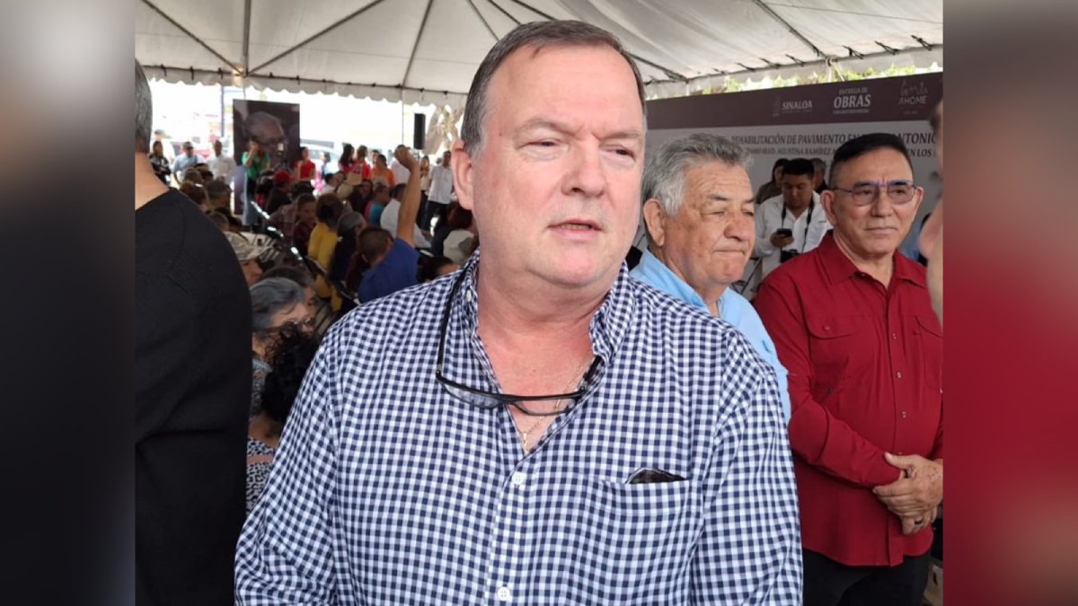 Gerardo Hervás será el alcalde sustituto de Gerardo Vargas en Ahome