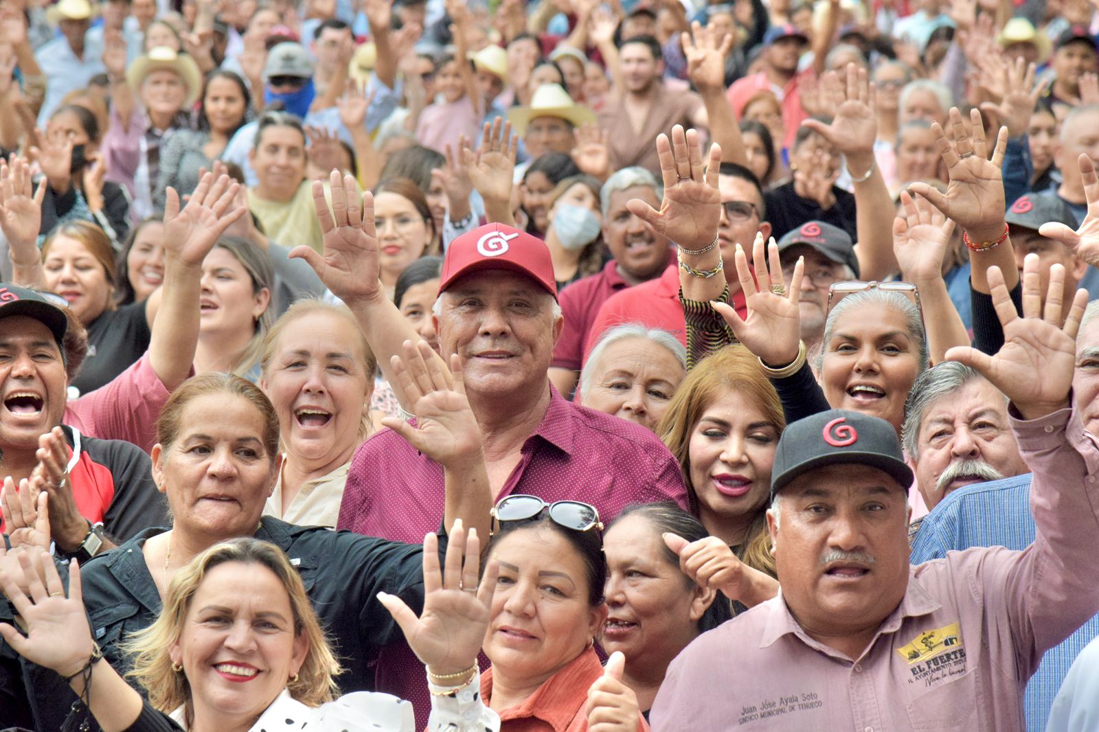 Morenistas en El Fuerte refrendan apoyo a Gildardo Leyva