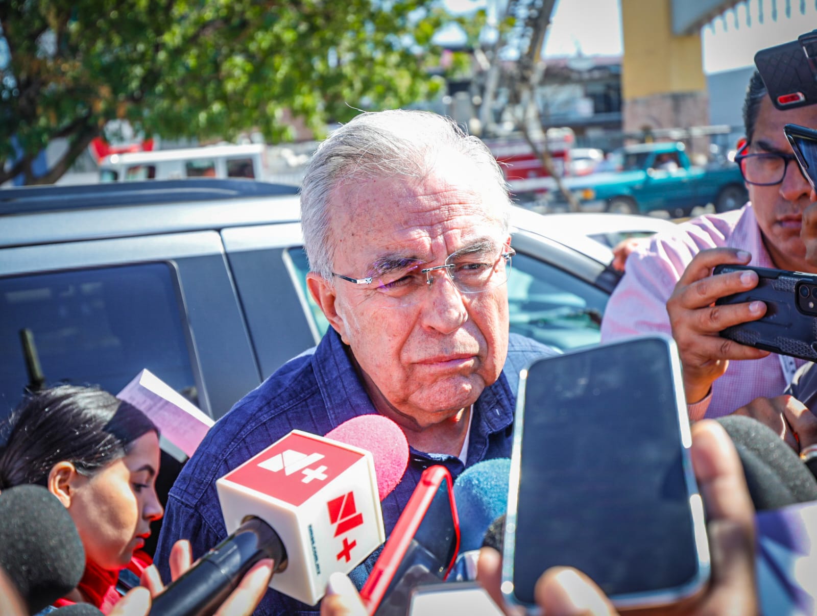 “Que yo sepa no hay ningún operativo”: Rocha sobre reporte de presencia de militares