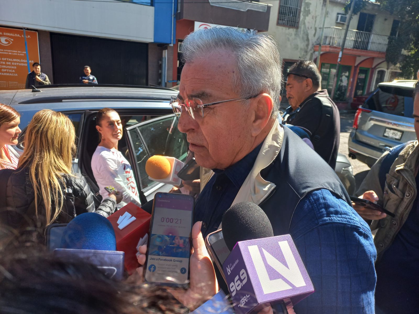 “Es alentador tener a Claudia Sheinbaum de visita en Sinaloa”: Rocha Moya