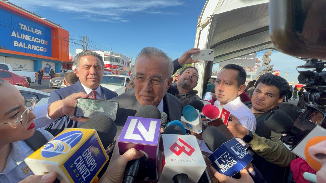 Rocha pide a AMLO que incluya a Sinaloa en subsidio definitivo de energía eléctrica