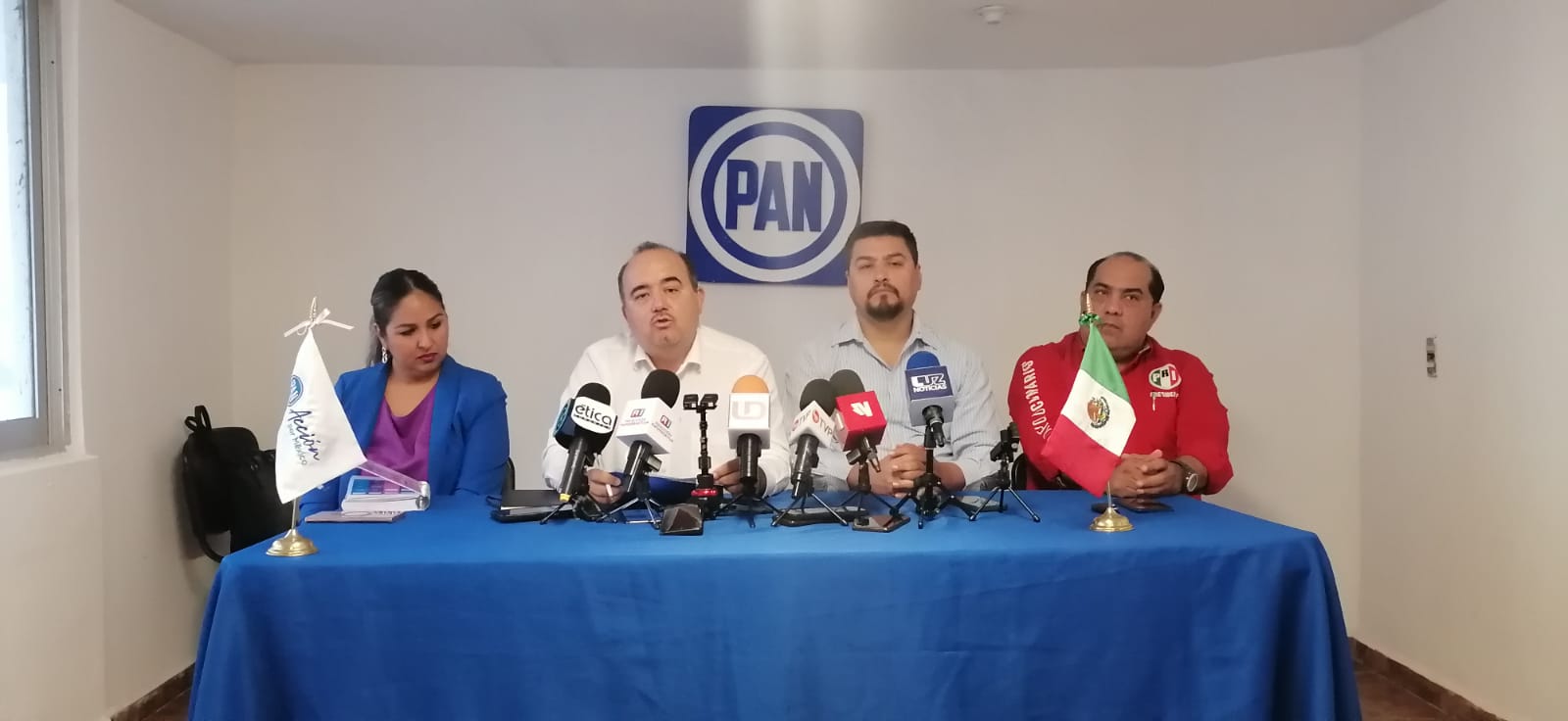 Guillermo Romero, precandidato del PAN, no opinará sobre los candidatos que postule Morena para las próximas elecciones