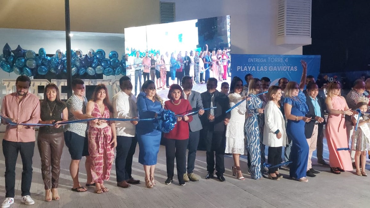 Hersa sigue contribuyendo al desarrollo de Mazatlán al inaugurar la cuarta torre de Marina Cerritos Condos