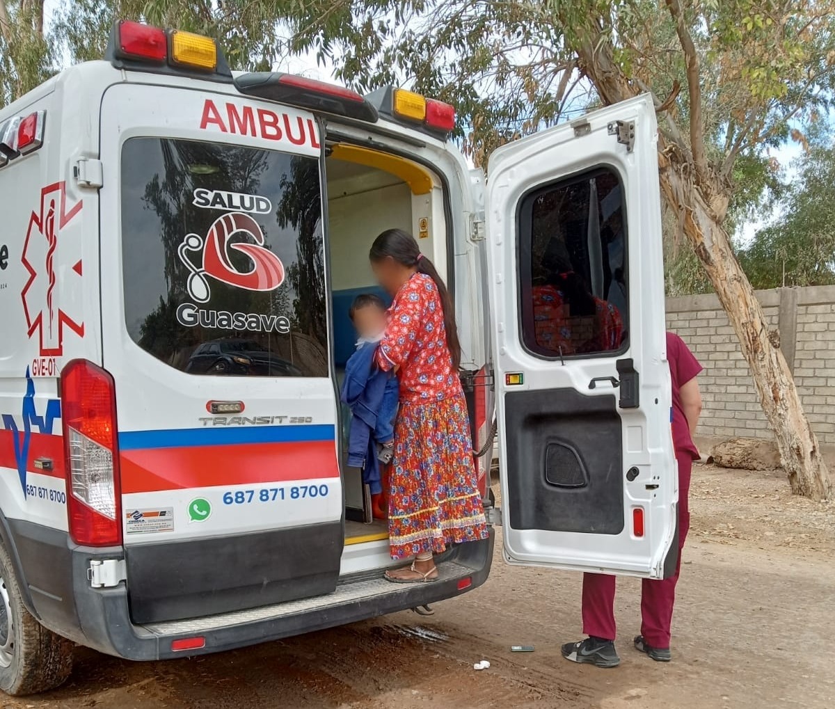 Sandra, menor de 7 años con secuelas de meningitis, otra hija de jornaleros internada en Guasave