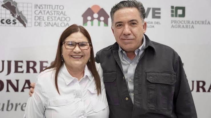 Imelda Castro encabezará la fórmula al Senado junto con Enrique Inzunza, oficializa Morena