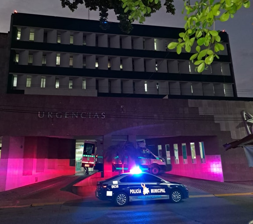 Ingresa al IMSS de Guasave un hombre con herida de arma de fuego