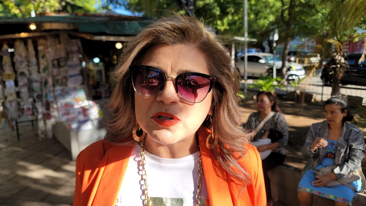 Acusa Sandra Martos destrucción de propaganda política de parte de opositores