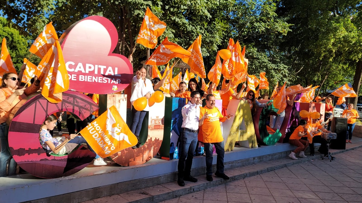 Movimiento Ciudadano inicia precampañas para diputaciones locales y alcaldías