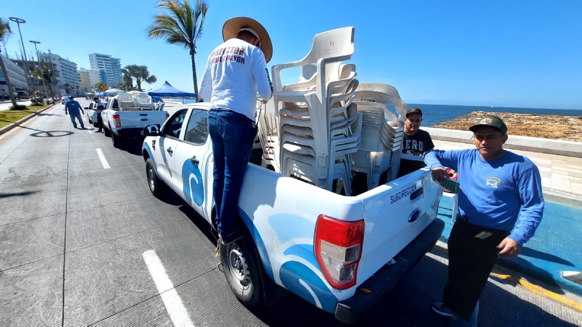 Pide alcalde de Mazatlán que no renten sillas para el desfile de Carnaval a través de redes para evitar estafas
