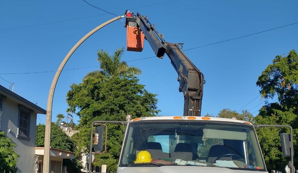Comprará ayuntamiento de Ahome más lámparas led, buscan acabar con sectores a oscuras
