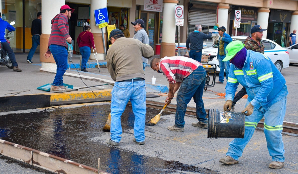 Instalan primer paso seguro en Guamúchil