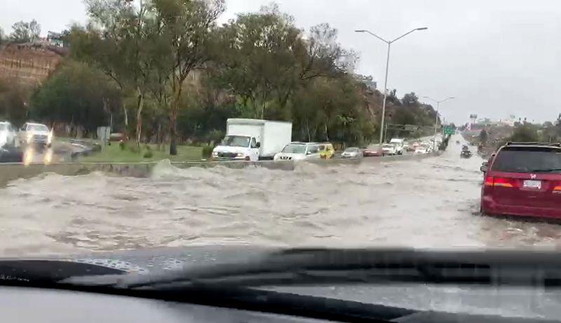 ¡Aguas con el agua! Lluvias de hasta 50 milímetros amenazan a Tijuana en las próximas horas