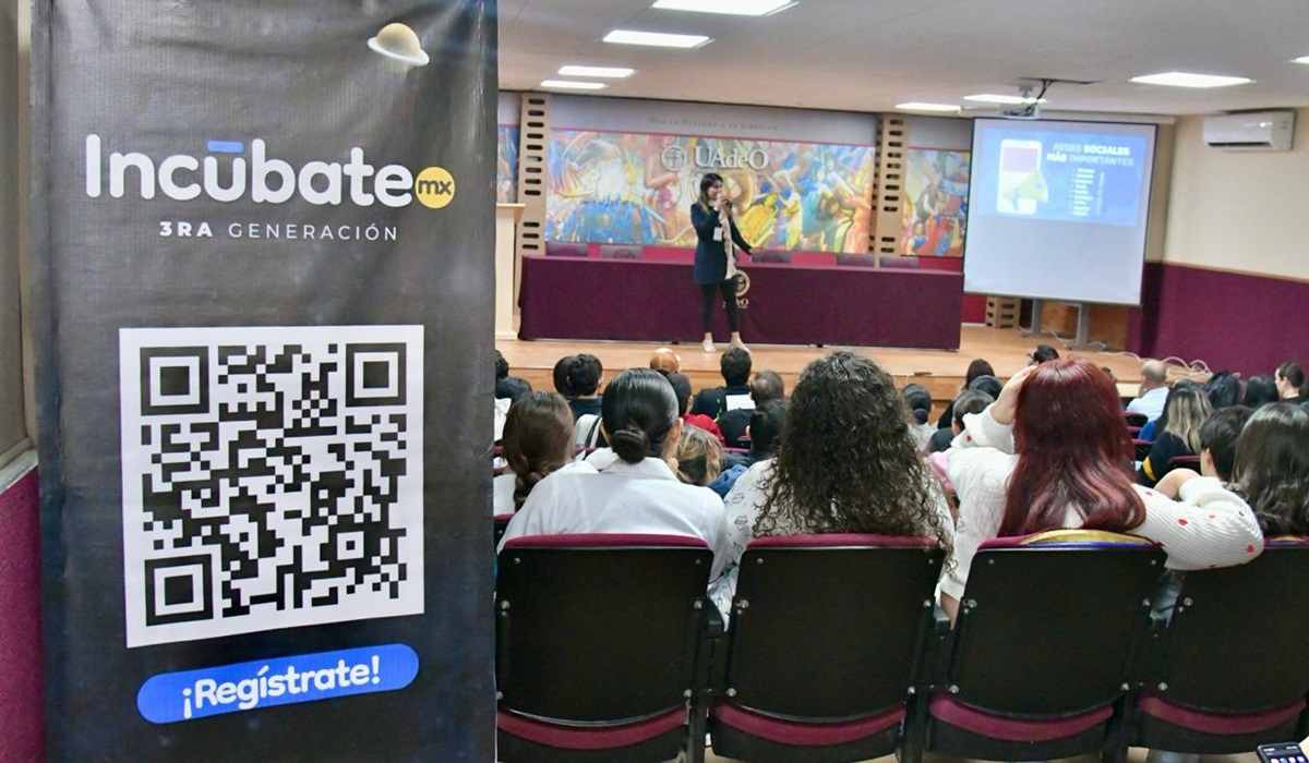 Dirección de Economía busca motivar a jóvenes alvaradenses a ser parte del programa IncúbateMX