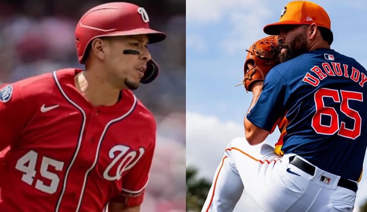¡Duelo de sinaloenses! Joey Meneses y José Urquidy se enfrentan en el Spring Training de MLB