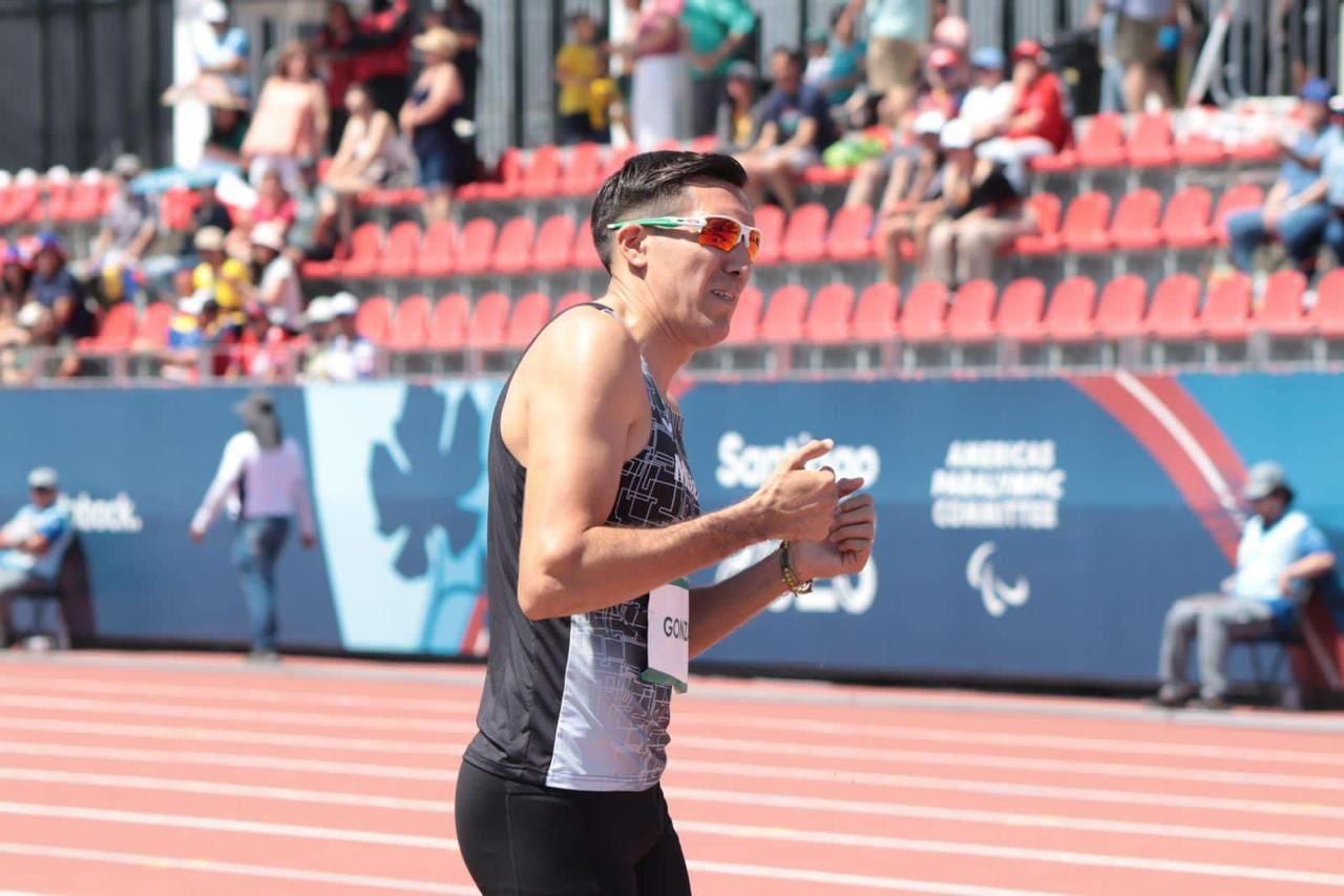 El sinaloense Benjamín González quiere hacer historia en los Juegos Paralímpicos París 2024