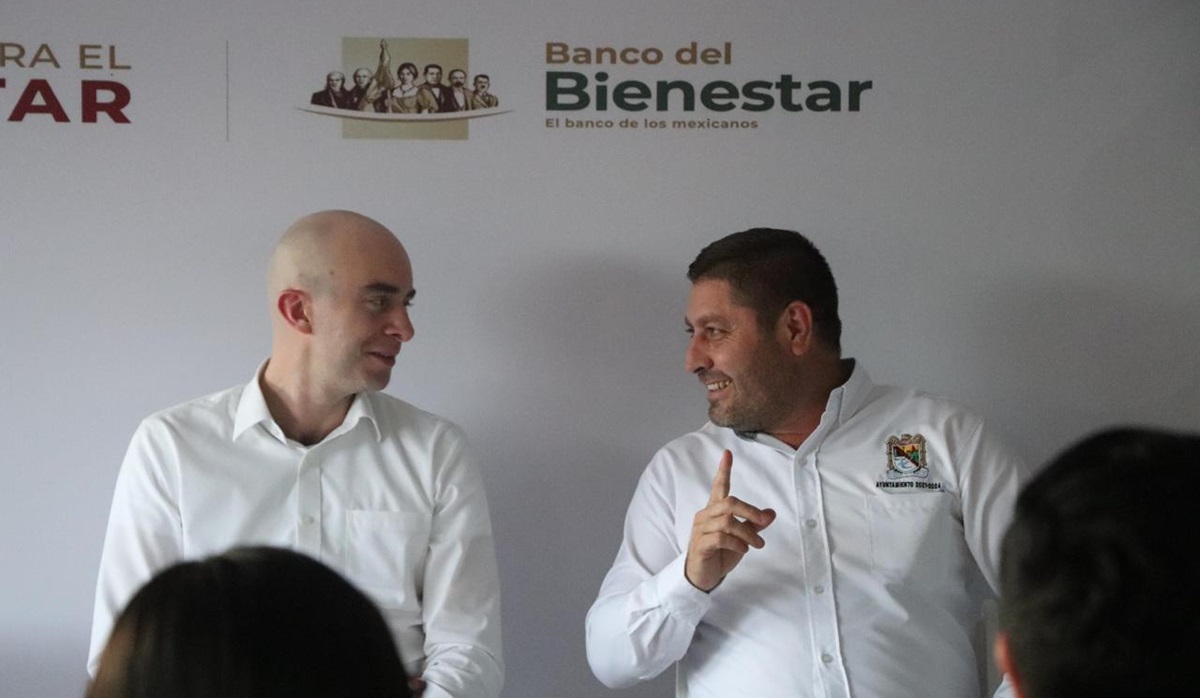Alcalde de Badiraguato gestiona cajero automático del Banco Bienestar para comunidades serranas