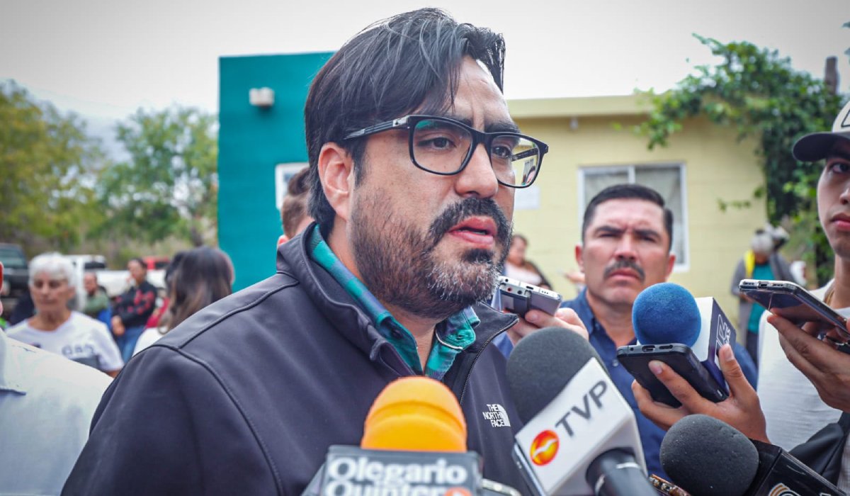 Gámez Mendívil a la espera de una invitación de Claudia Sheinbaum para sumarse a su gira por Culiacán
