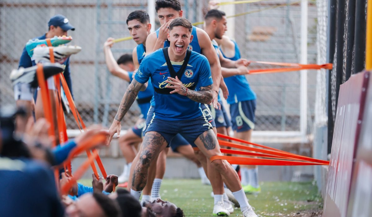El América listo para la Copa de Campeones que organiza la Concacaf