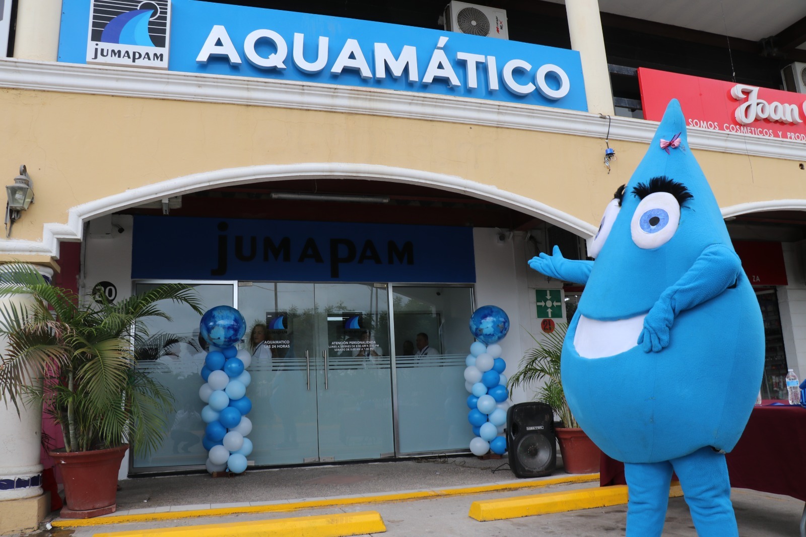 ¿Vas a pagar el agua? Este lunes oficinas de JUMAPAM estarán cerradas, pero puedes acudir a sus Aquamáticos