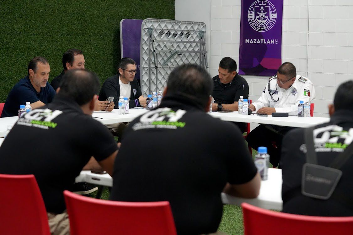 Partido entre Mazatlán FC y Necaxa será resguardado por más de 200 elementos de seguridad en El Encanto