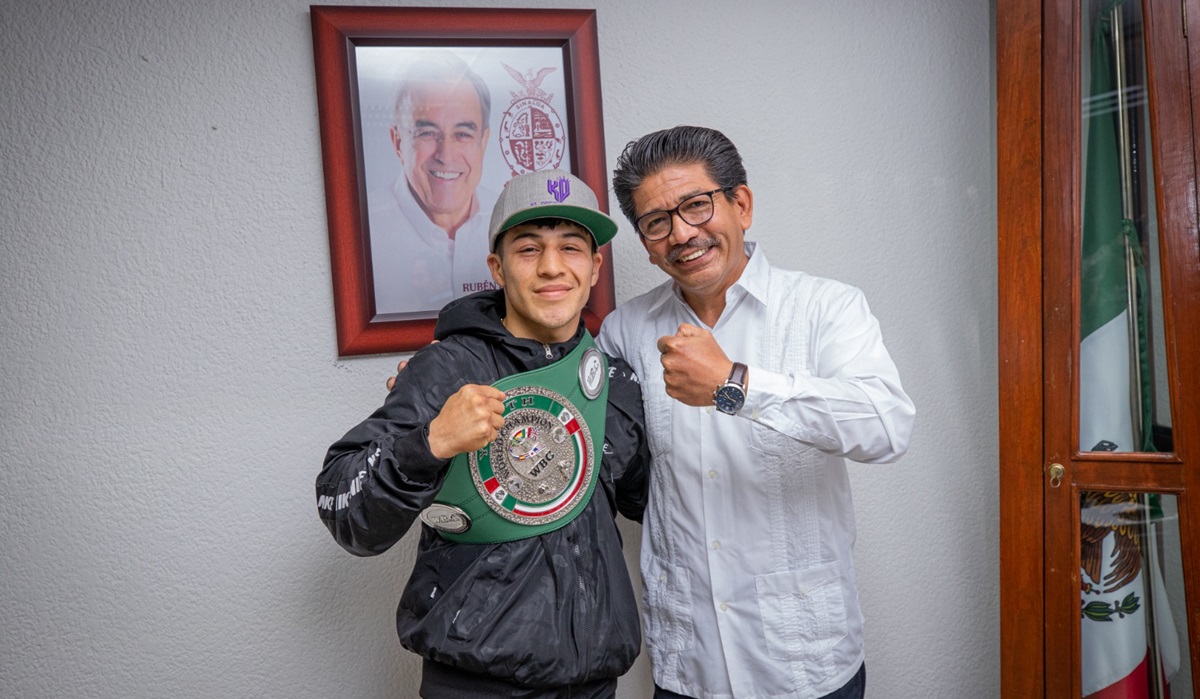 Kevin “El Desbalagado” Villanueva ya es un ejemplo, gobierno de Guasave le ofrece beca para terminar la prepa