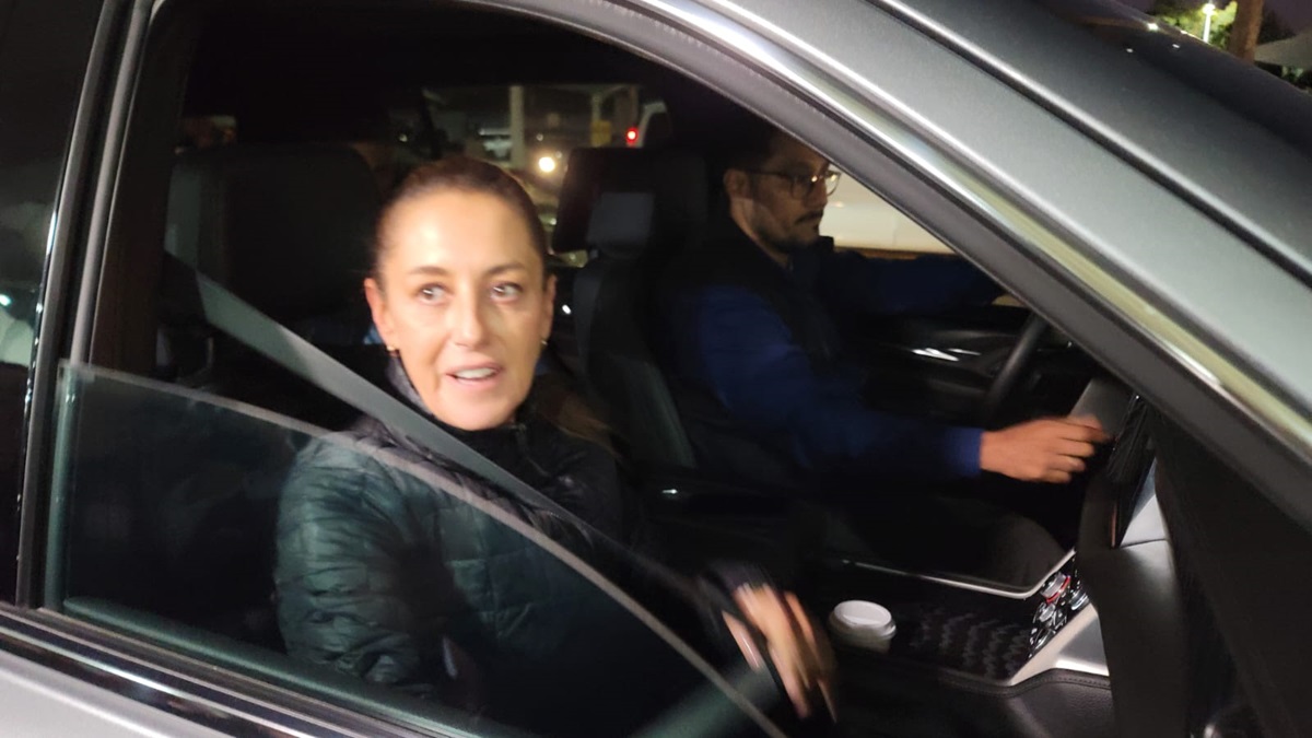 Claudia Sheinbaum ya se encuentra en Culiacán para su gira de trabajo