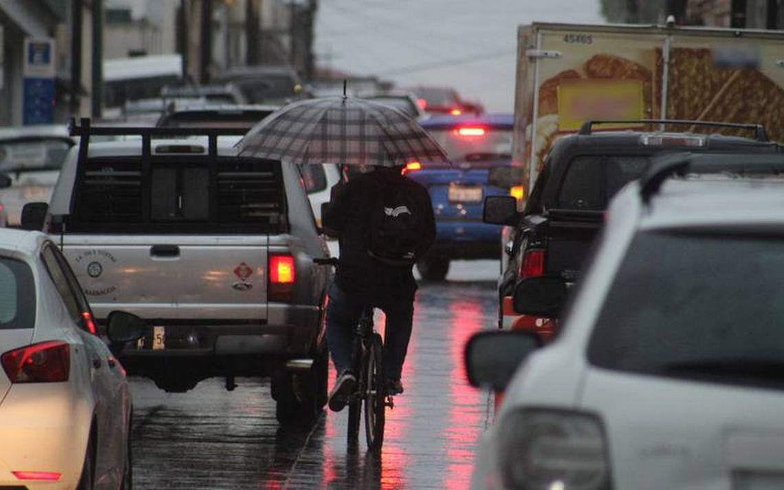 ¡Friito y lluvias! El frente frío No 34 trajo 10 grados a Sinaloa y amenaza de lloviznas