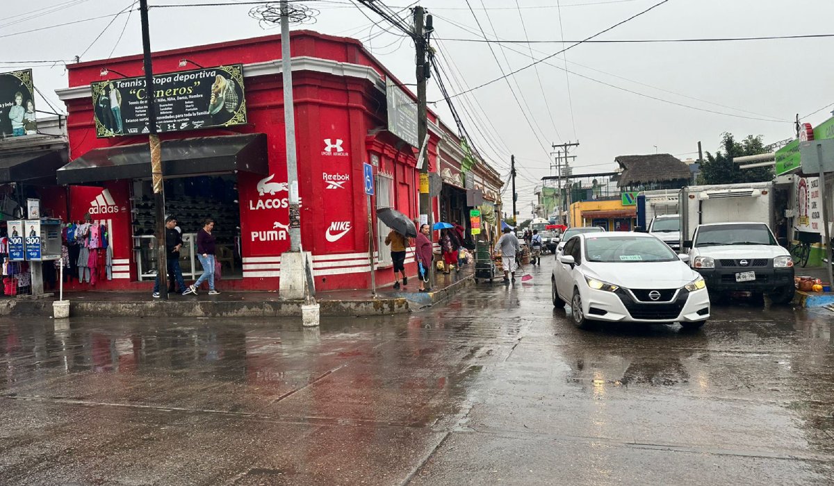 Frente Frío No. 39 provoca lluvias fuertes y descenso de temperaturas en México