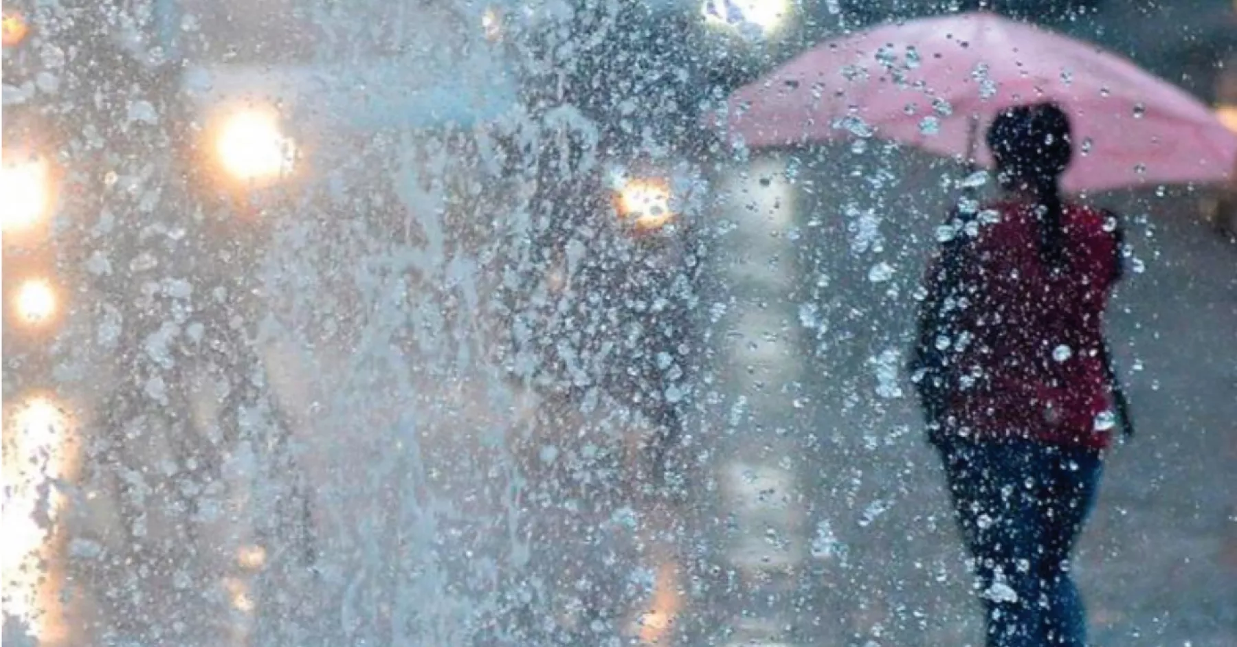 ¡Alista el impermeable! Lluvias de 50 a 75 milímetros se esperan hoy en Sinaloa