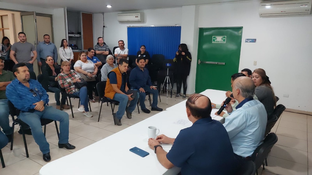 Luis Alfredo López Apodaca avanza para presidir la Canaco en Guamúchil