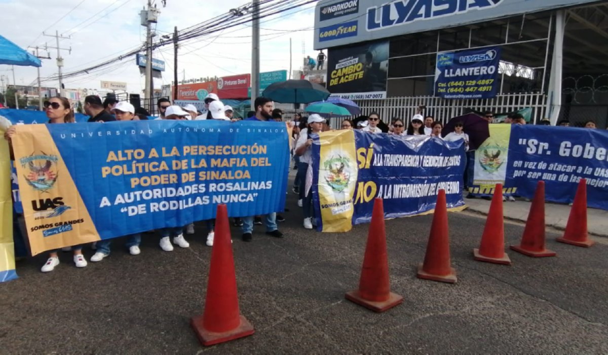 Saldrán a las calles el próximo lunes estudiantes y profesores de la UAS del sur de Sinaloa
