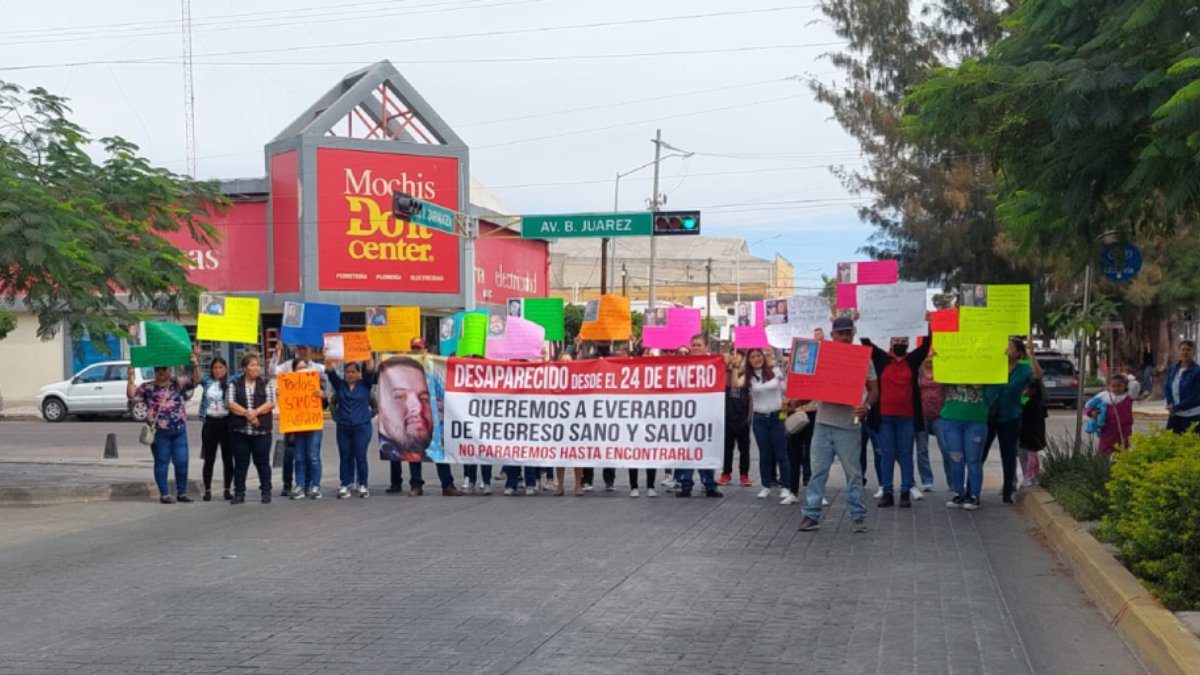 Familiares de Everardo Valenzuela piden justicia y que las autoridades investiguen su paradero