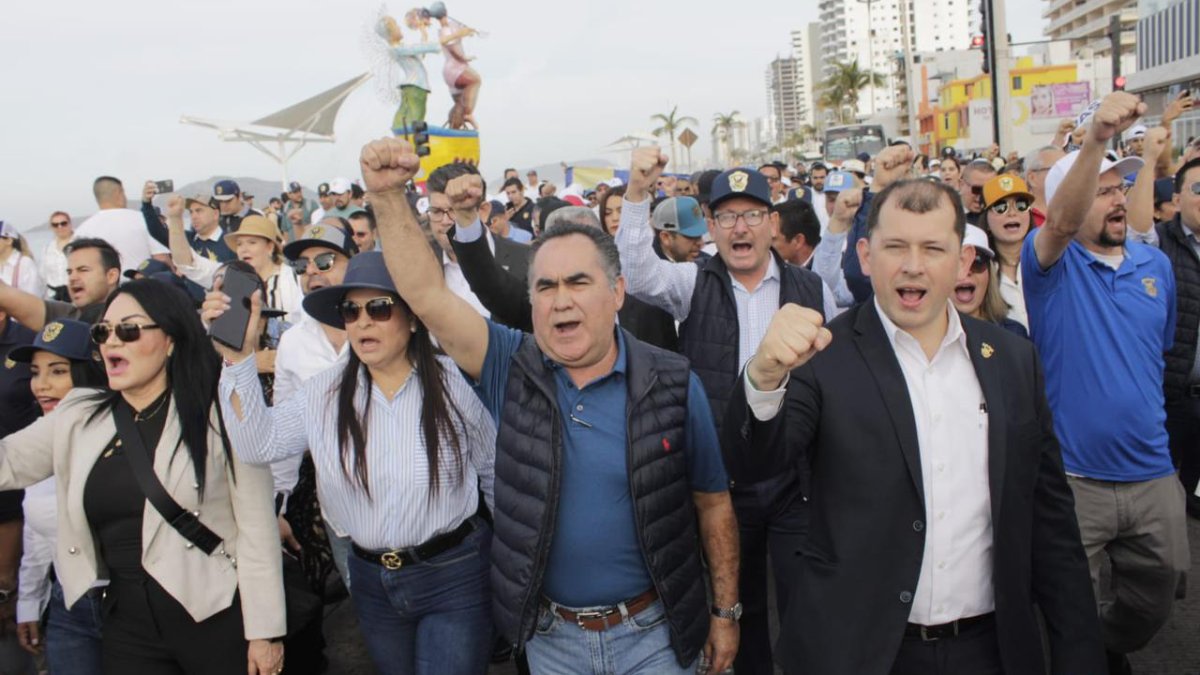 “Están en una resistencia política; no hay razón para manifestarse”: Feliciano sobre manifestación de UAS en visita de AMLO