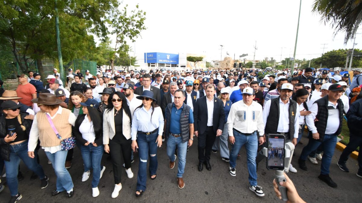 ¡Va de nuevo! Alista UAS manifestación para visita de AMLO a Mazatlán a ver el eclipse