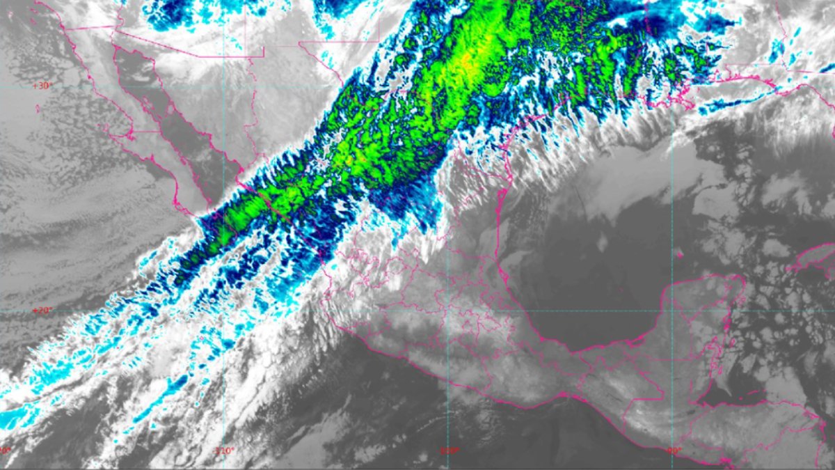 ¡Aguas! Se esperan lluvias y bajas temperaturas en estos estados del noroeste y norte de México