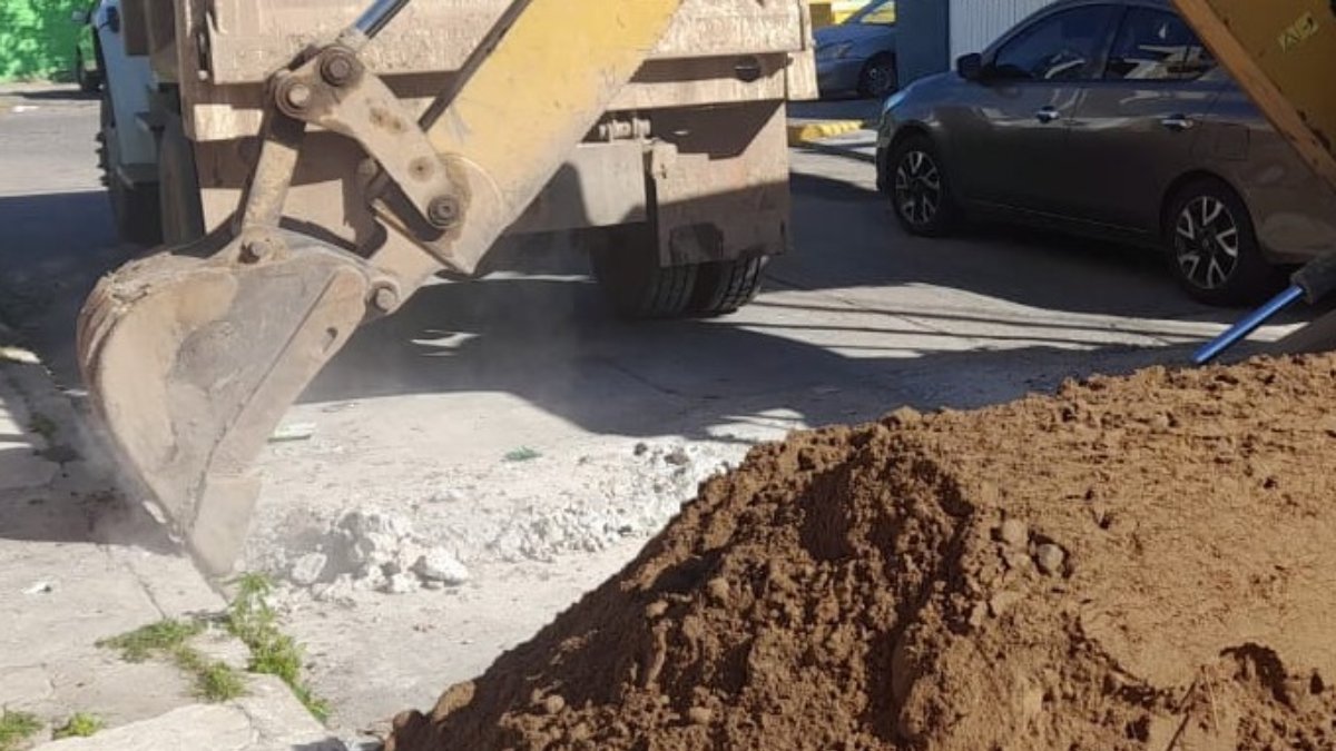 Rehabilitará Jumapam subcolector en la colonia Montuosa que ha padecido serios rebosamientos