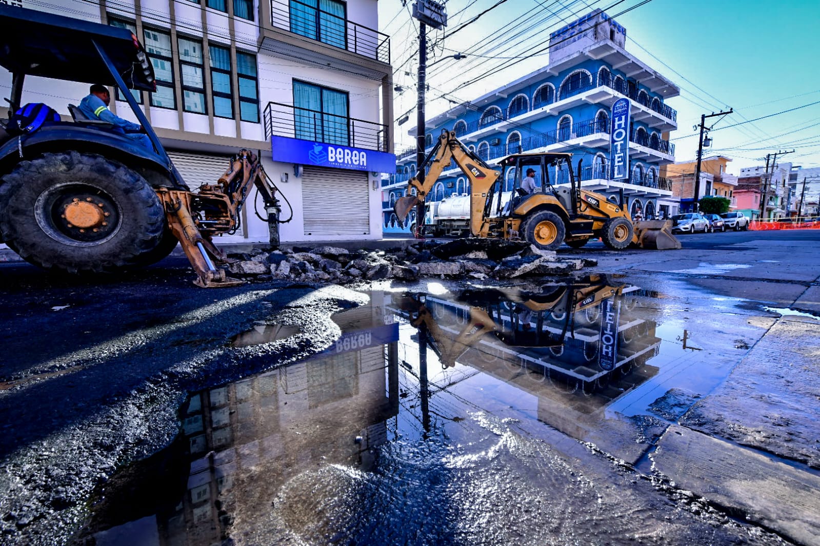 Llegará otra etapa de obras para Mazatlán en 2024 para drenaje sanitario, pluvial y pavimentaciones