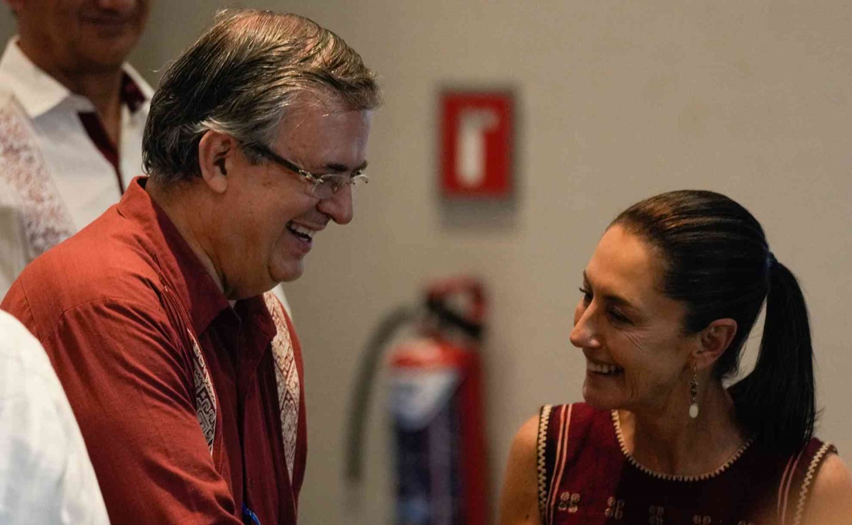Marcelo Ebrard se suma a campaña de Claudia Sheinbaum ¿cuál será su encargo?
