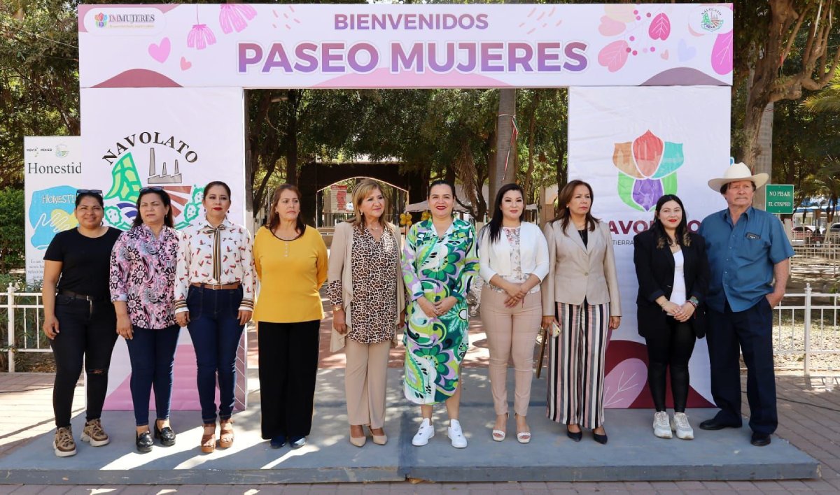 Immujeres Navolato lanza convocatoria para el Paseo Mujeres 2024