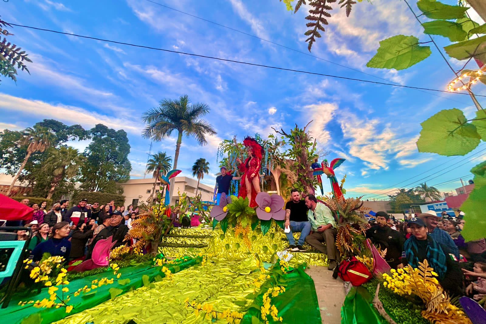 Culmina con gran éxito el Carnaval Guamúchil 2024, “Fantasía Brasileña”