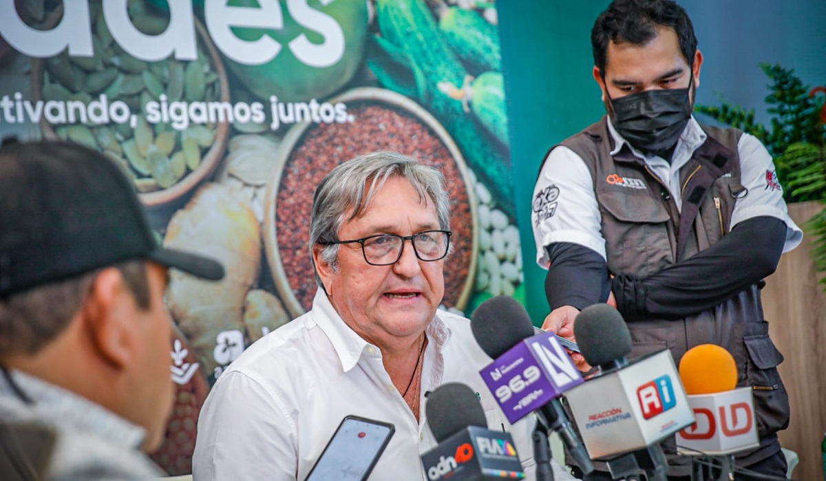 Durante gobierno de Claudia Sheinbaum se priorizará autosuficiencia alimentaria: Caades