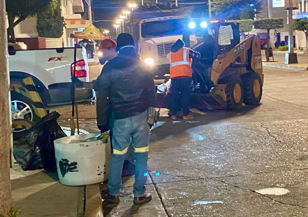 Primer día de recorrido deja más de 4 toneladas de basura en Guamúchil