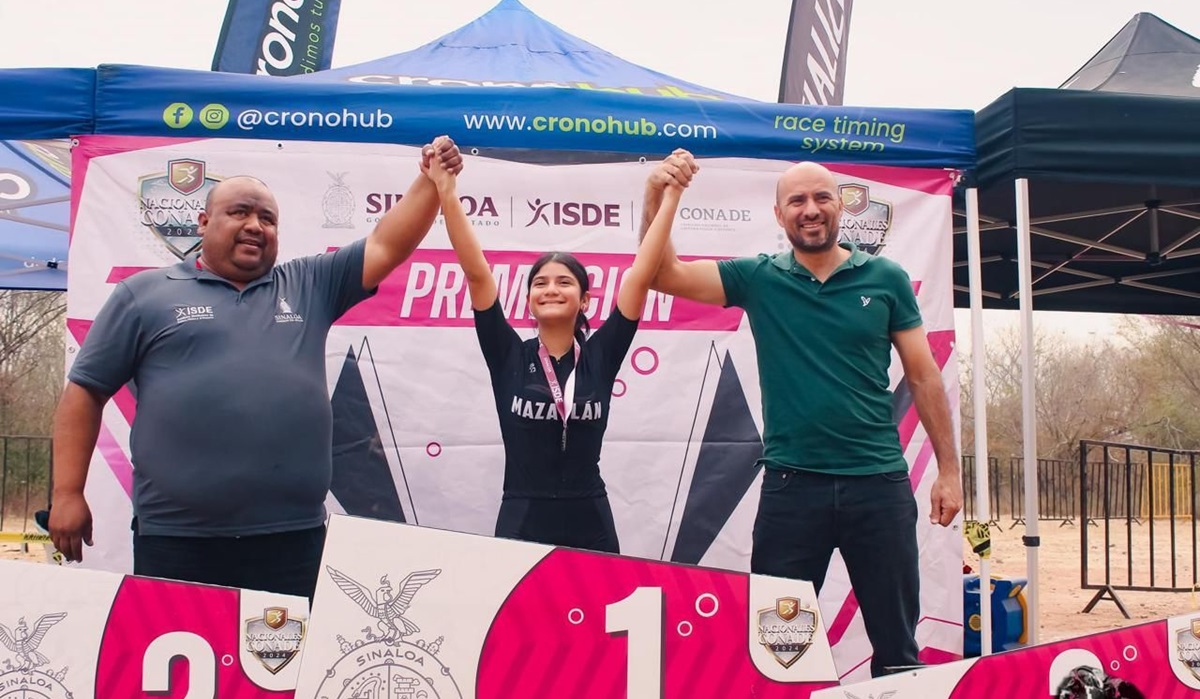 Mazatlán logra jornada dorada en estatal de Ciclismo de Nacionales Conade 2024