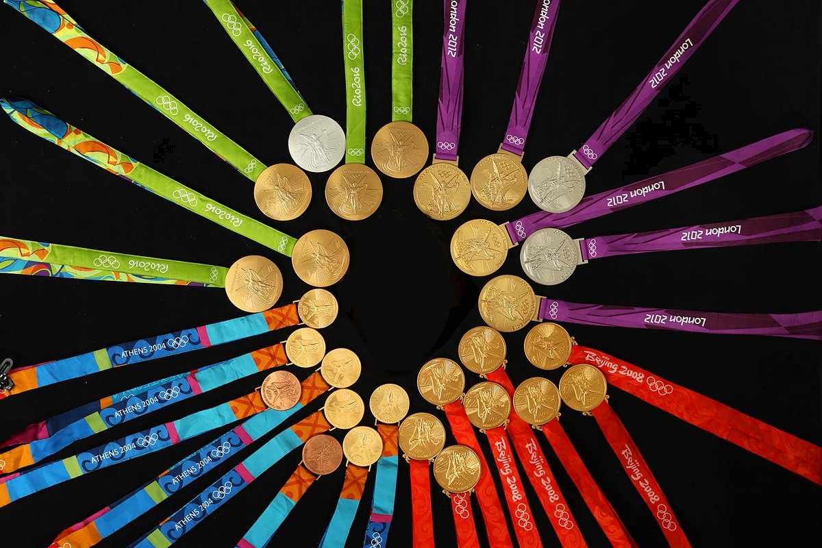París 2024 | ¿Quiénes son los atletas con más medallas olímpicas de la historia?