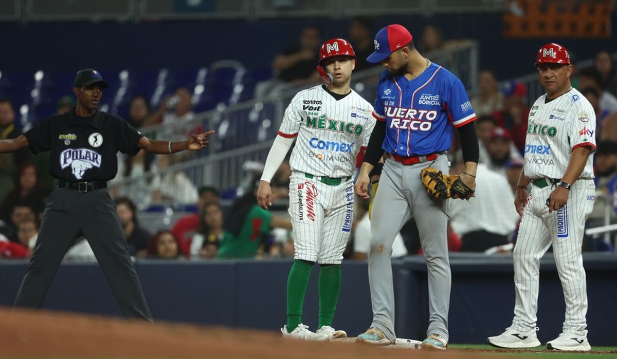 México cae ante Puerto Rico y sigue sin ganar en la Serie del Caribe Miami 2024