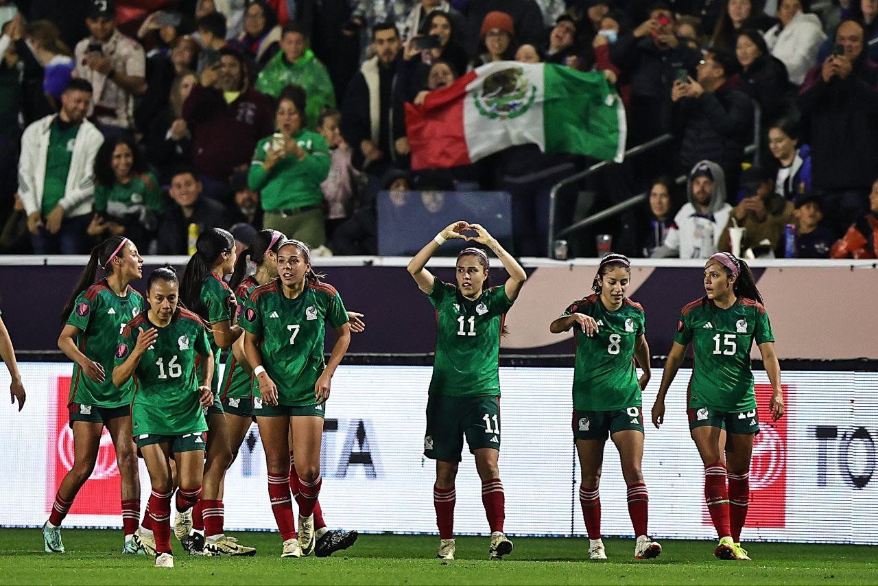 ¡Son líderes! México derrota a Estados Unidos en la Copa Oro W de la CONCACAF 2024