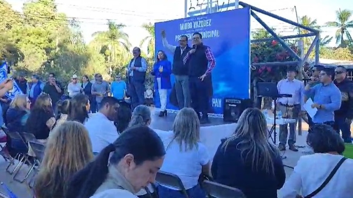 ‘Si hay que usar chaleco blindado desde ahorita lo haré’: Domingo Vázquez
