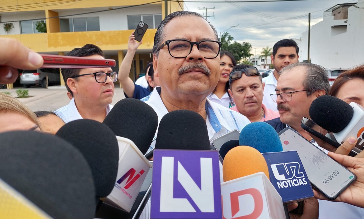 Designa Mingo Vázquez a Fernando Zapien Rosas como coordinador de campaña a la alcaldía de Ahome