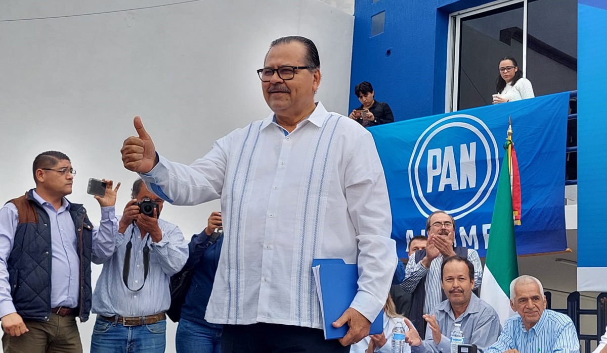 Suman candidatura de Mingo Vázquez a coalición Fuerza y Corazón por Sinaloa