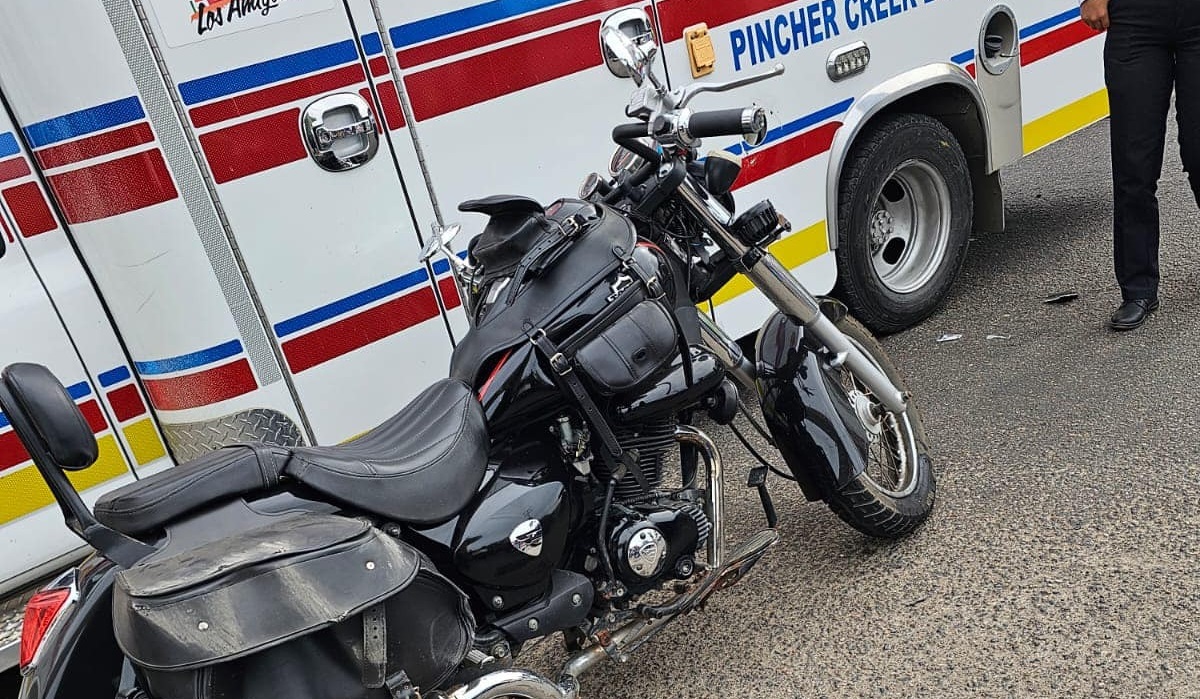 Tres motociclistas lesionados en choques distintos en Mazatlán